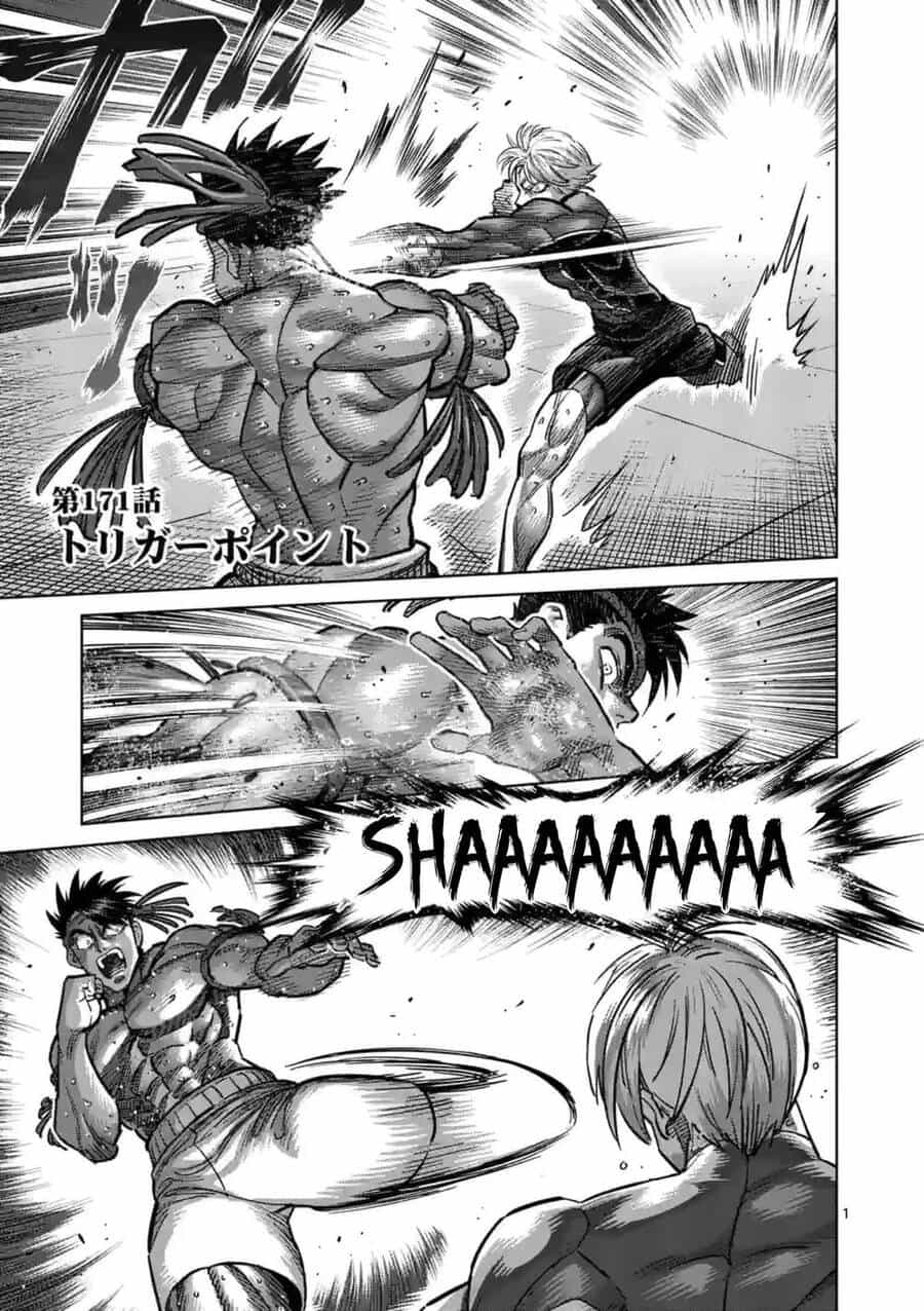 Kengan Ashura Phần 2 - Chương 171 - ảnh 1