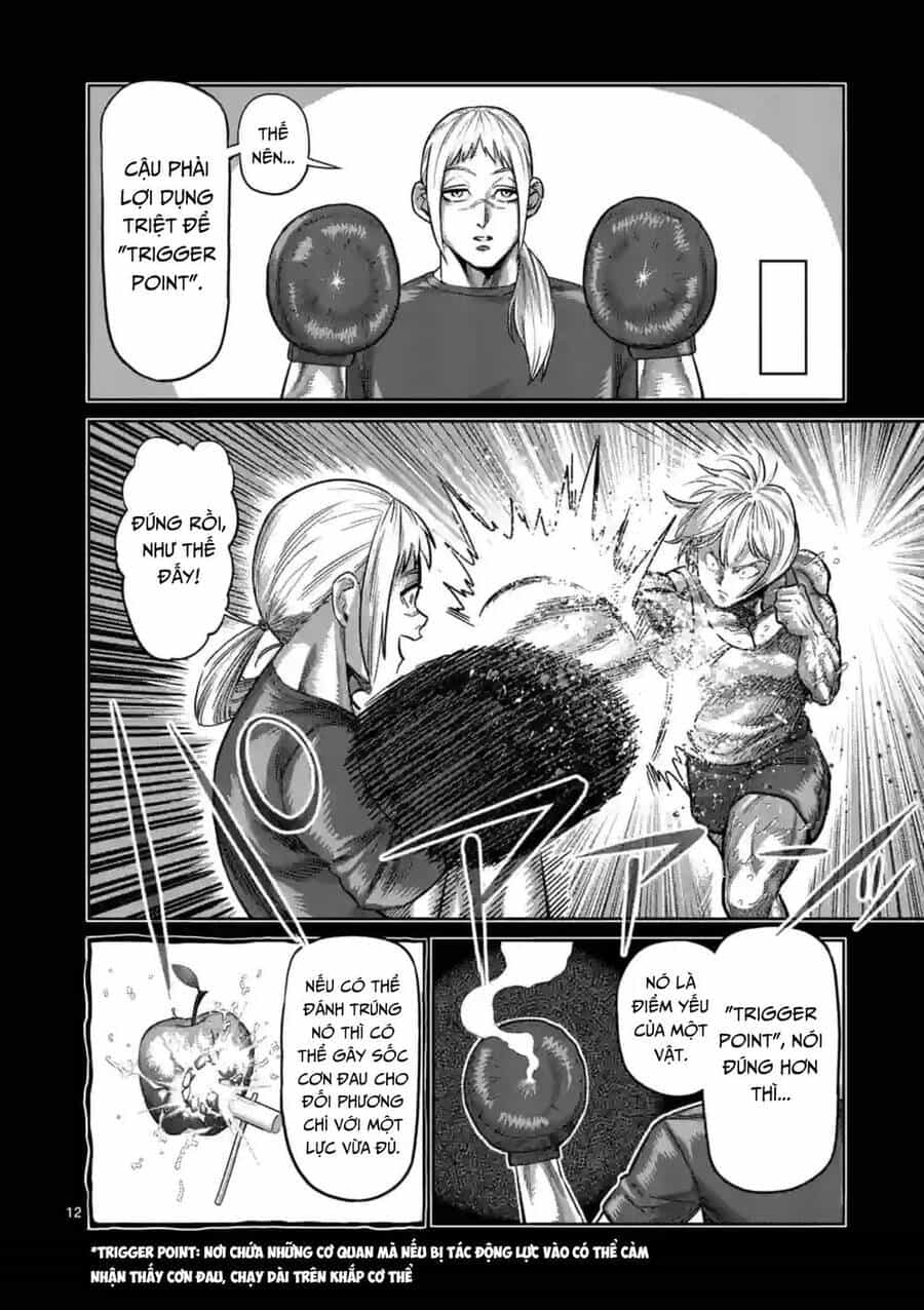 Kengan Ashura Phần 2 - Chương 171 - ảnh 12