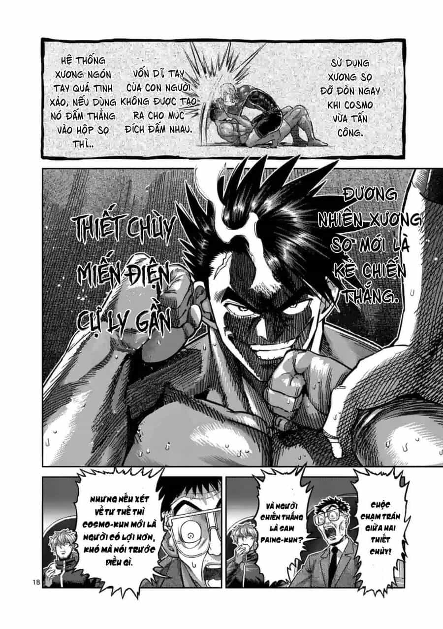 Kengan Ashura Phần 2 - Chương 171 - ảnh 18