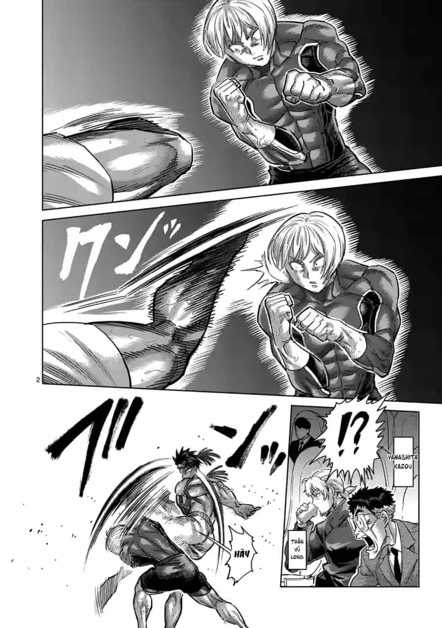 Kengan Ashura Phần 2 - Chương 171 - ảnh 2
