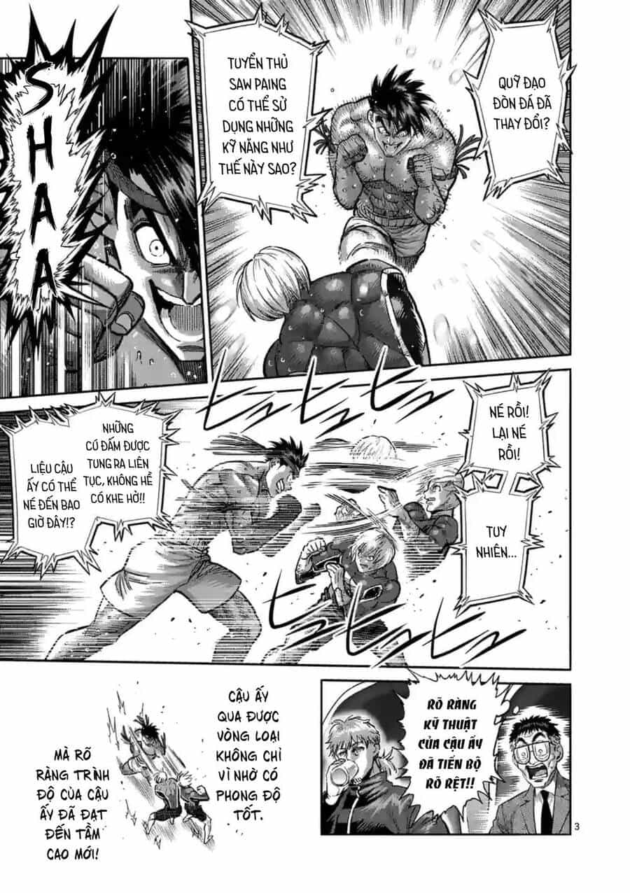 Kengan Ashura Phần 2 - Chương 171 - ảnh 3