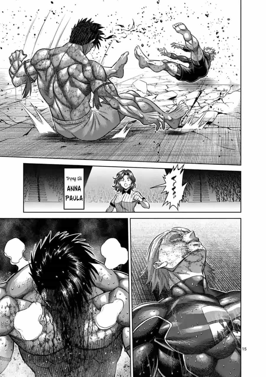 Kengan Ashura Phần 2 - Chương 172 - ảnh 15
