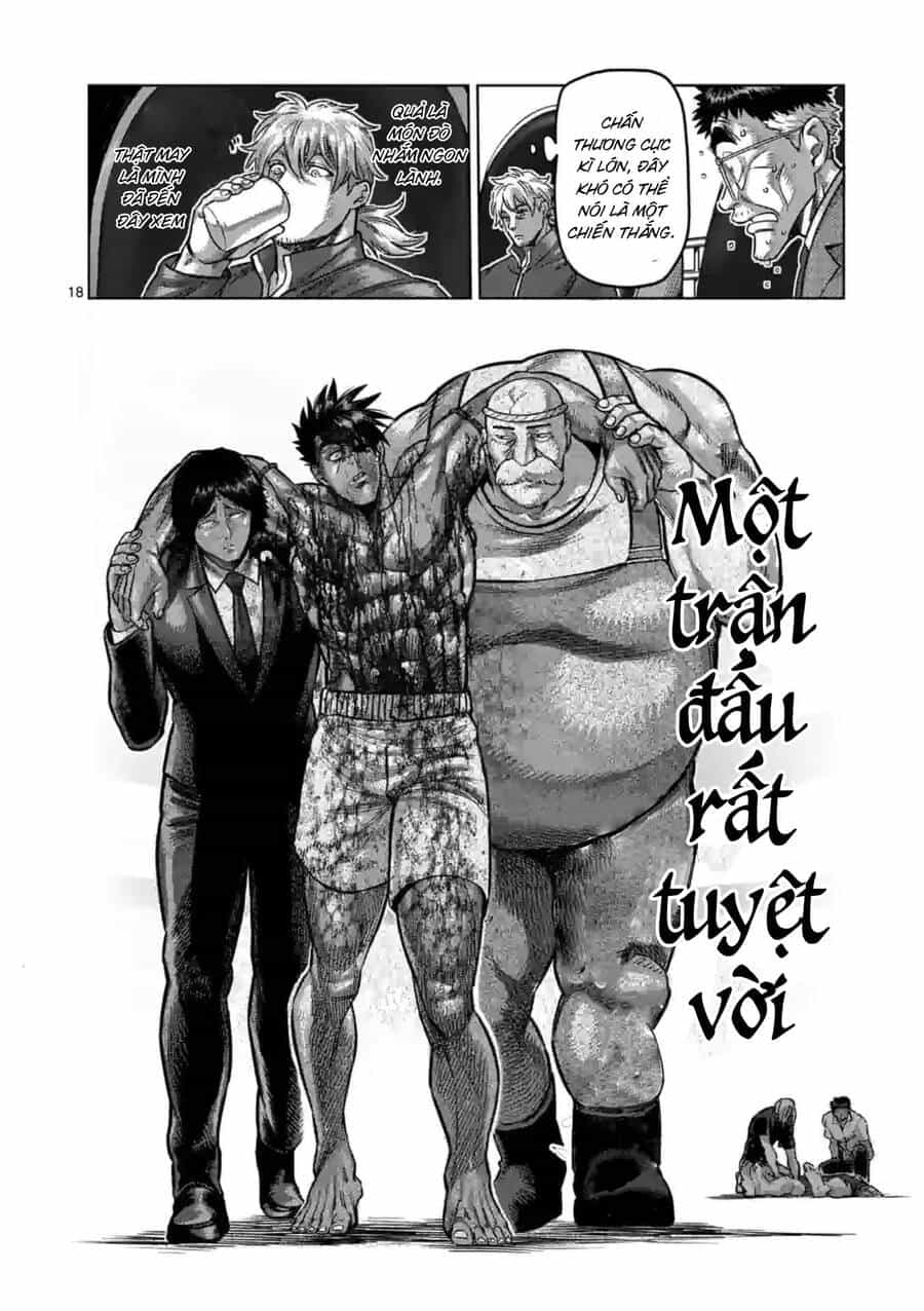 Kengan Ashura Phần 2 - Chương 172 - ảnh 18
