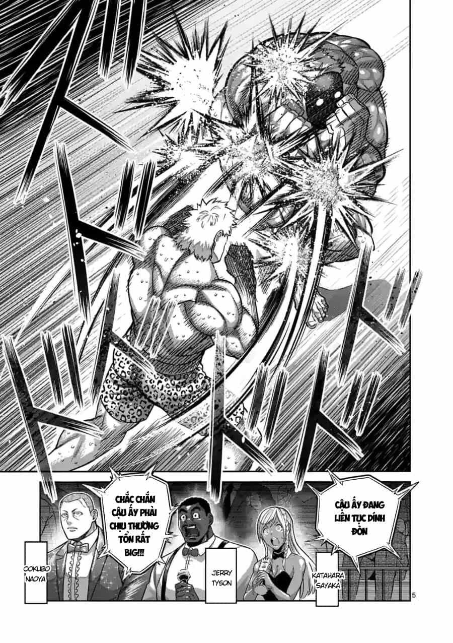 Kengan Ashura Phần 2 - Chương 174 - ảnh 5