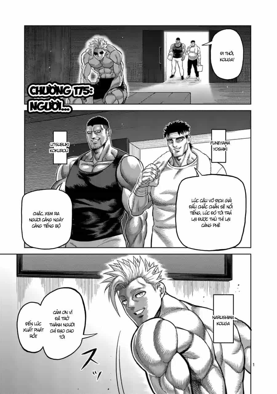 Kengan Ashura Phần 2 - Chương 175 - ảnh 1