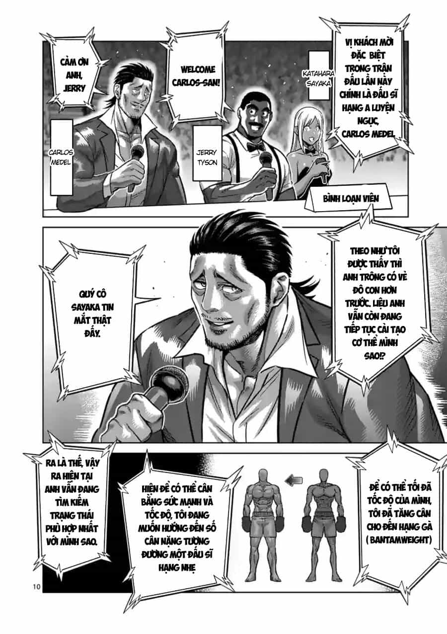 Kengan Ashura Phần 2 - Chương 175 - ảnh 10