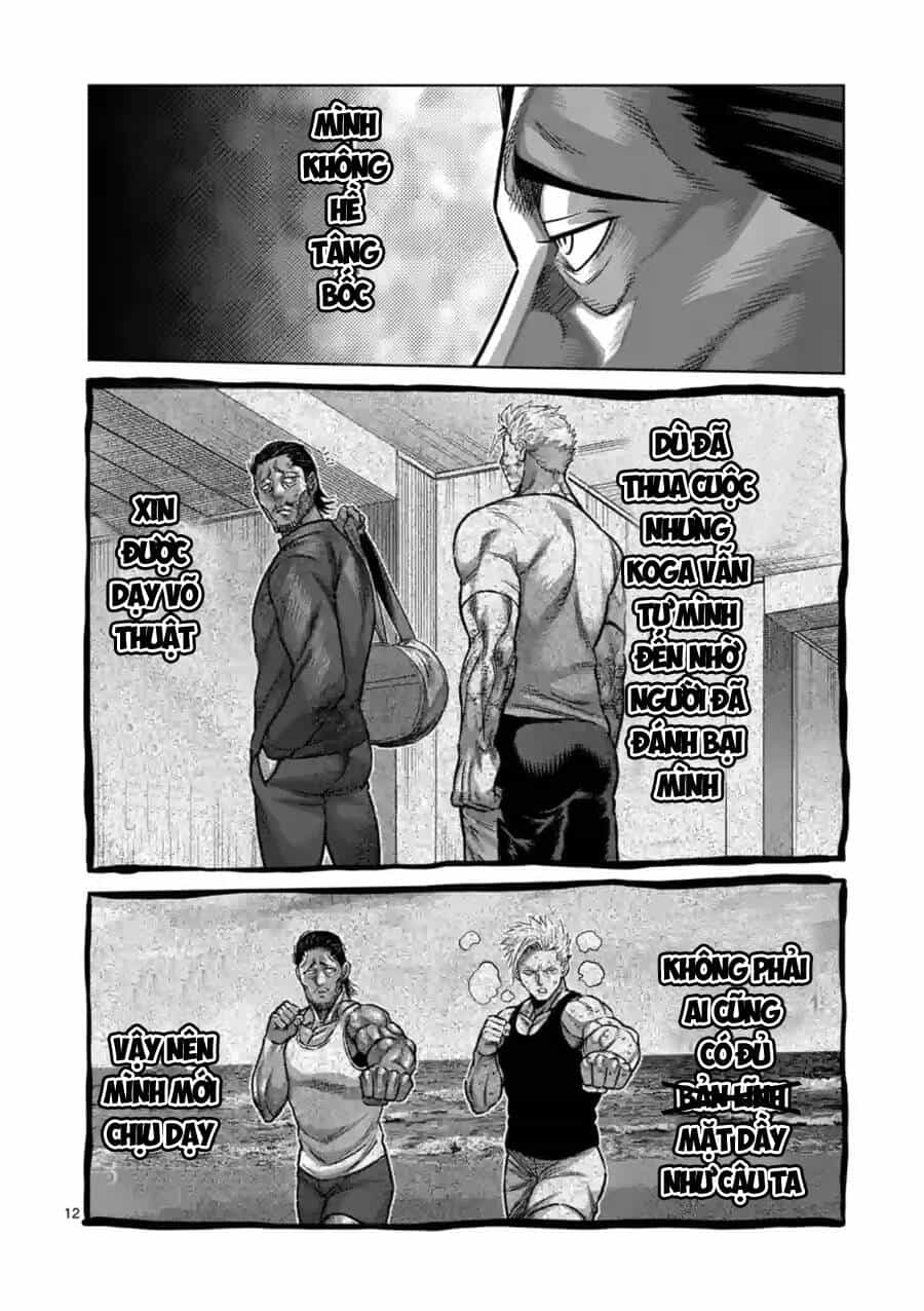 Kengan Ashura Phần 2 - Chương 175 - ảnh 12