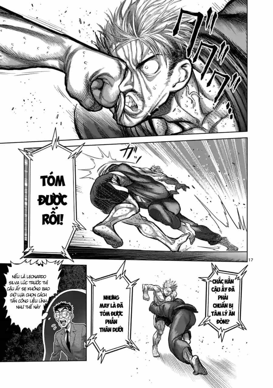 Kengan Ashura Phần 2 - Chương 175 - ảnh 17