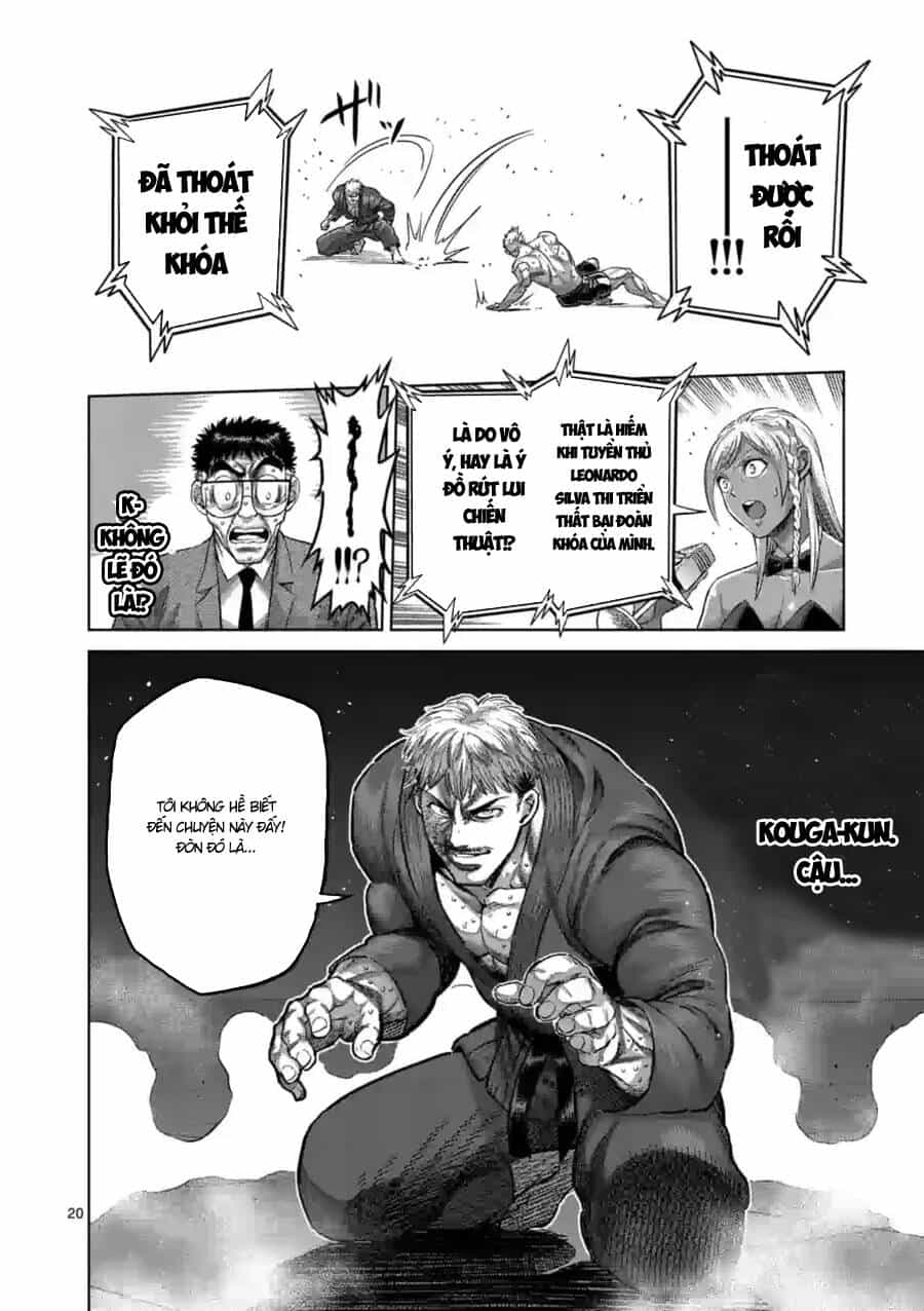 Kengan Ashura Phần 2 - Chương 175 - ảnh 20