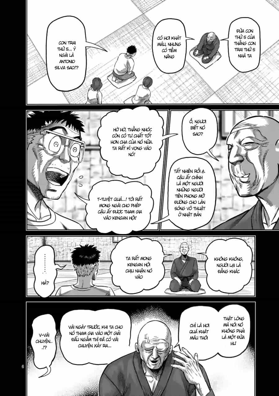Kengan Ashura Phần 2 - Chương 175 - ảnh 6