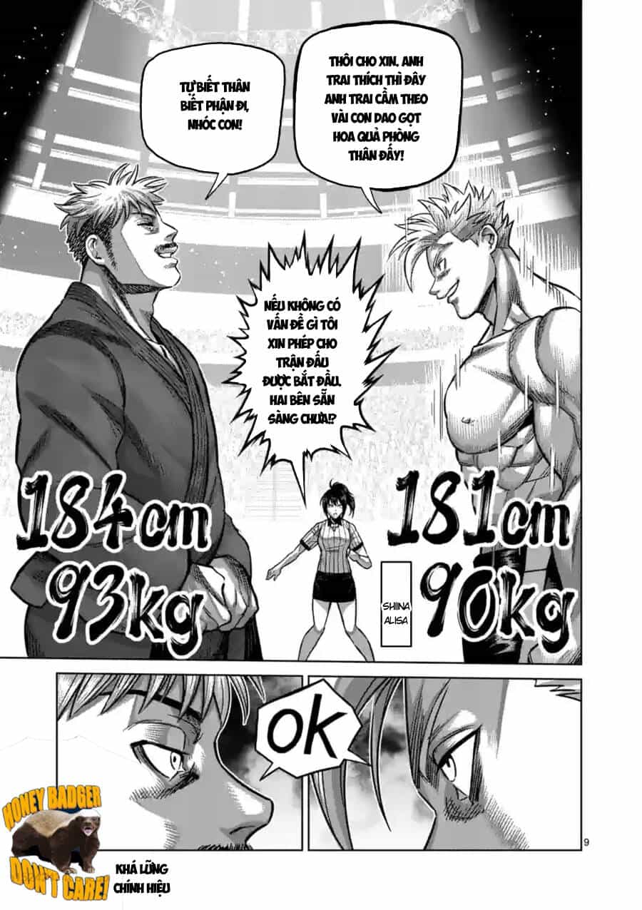 Kengan Ashura Phần 2 - Chương 175 - ảnh 9