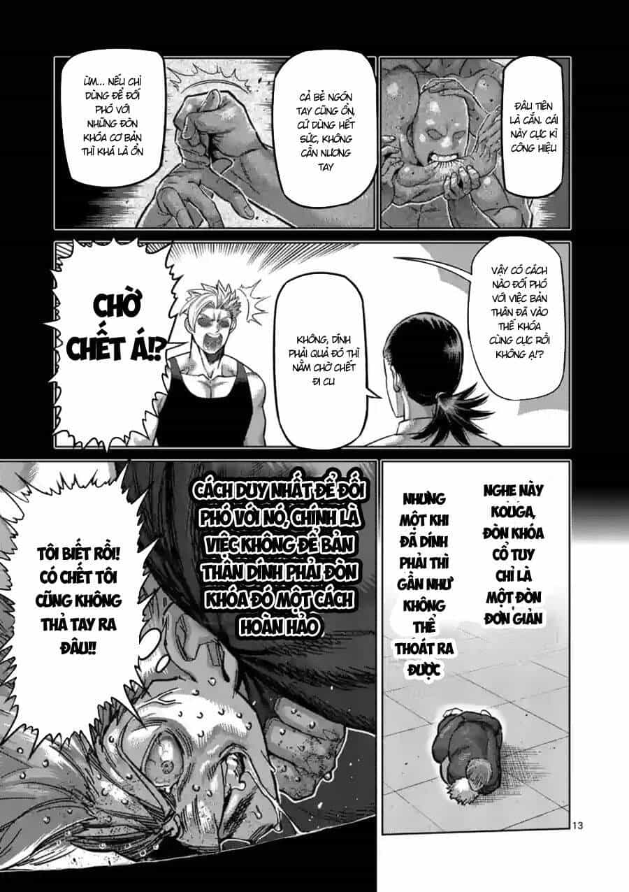 Kengan Ashura Phần 2 - Chương 176 - ảnh 13