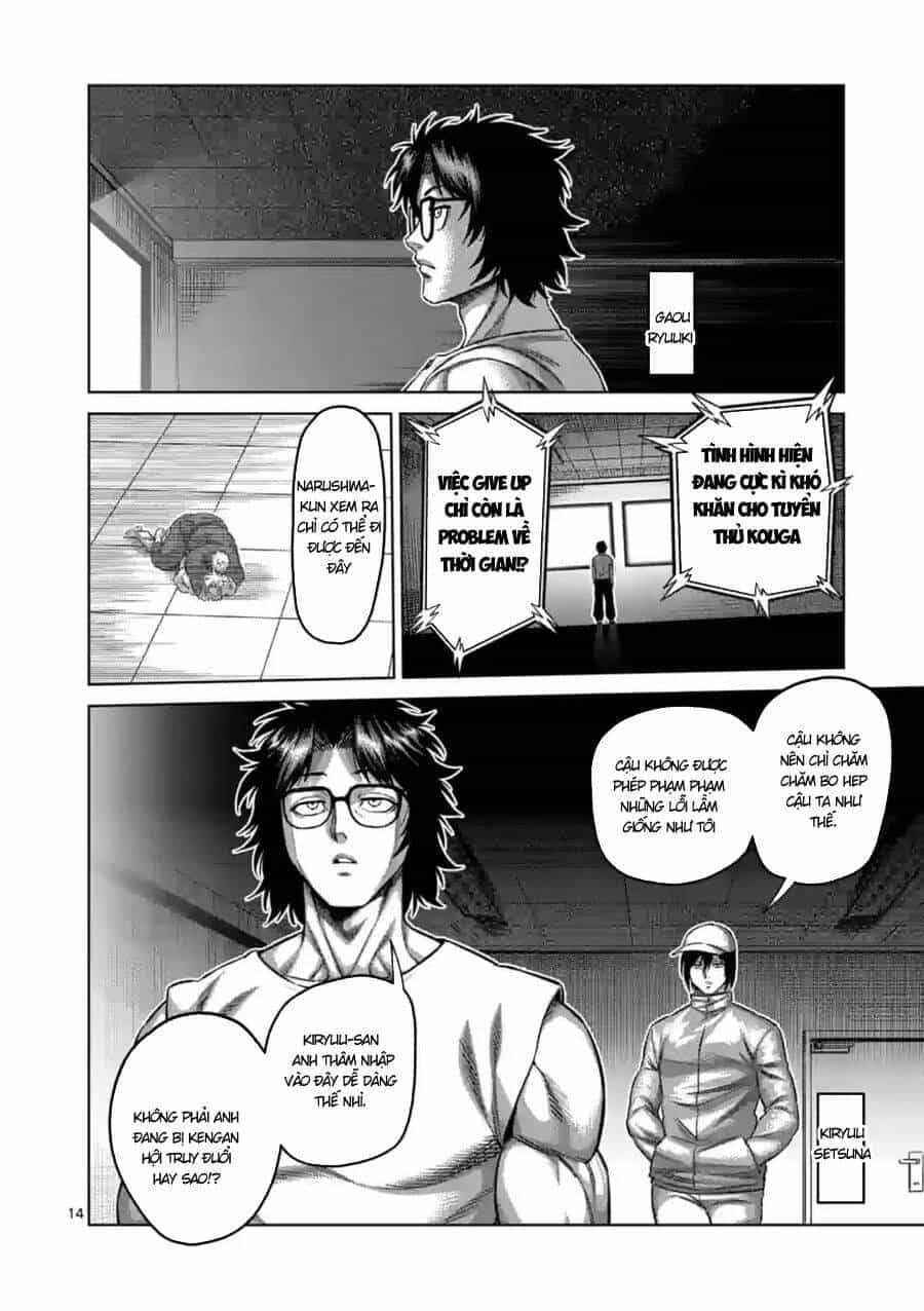 Kengan Ashura Phần 2 - Chương 176 - ảnh 14