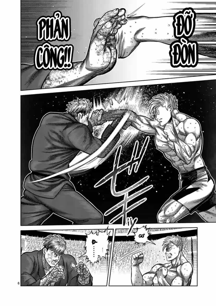 Kengan Ashura Phần 2 - Chương 176 - ảnh 6