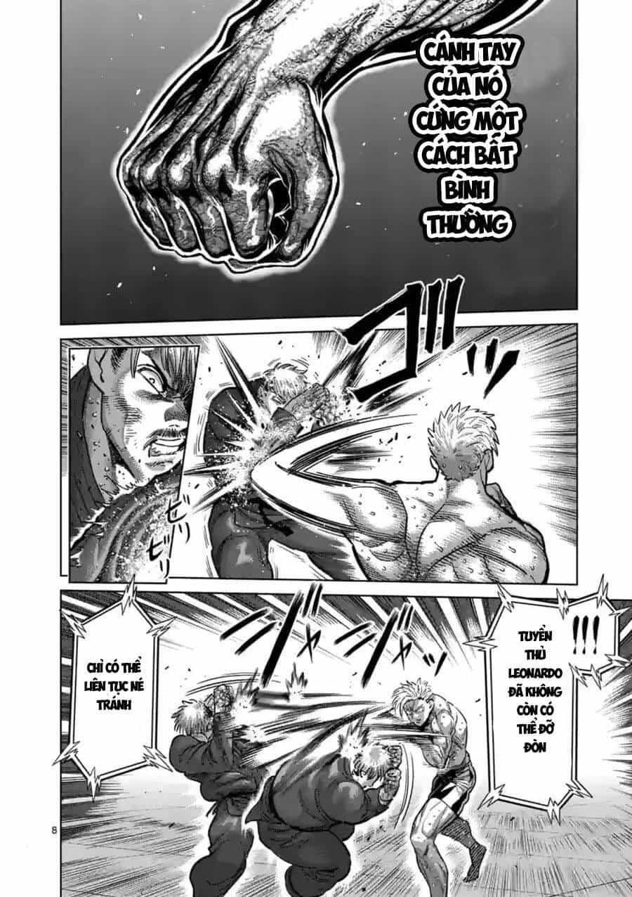 Kengan Ashura Phần 2 - Chương 176 - ảnh 8
