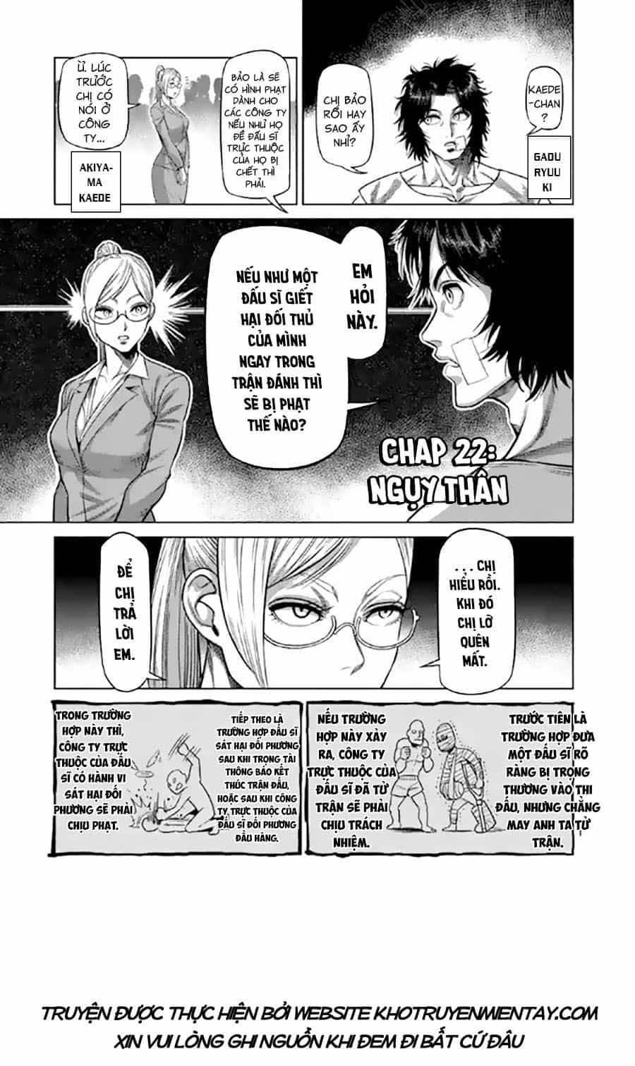 Kengan Ashura Phần 2 - Chương 22 - ảnh 1