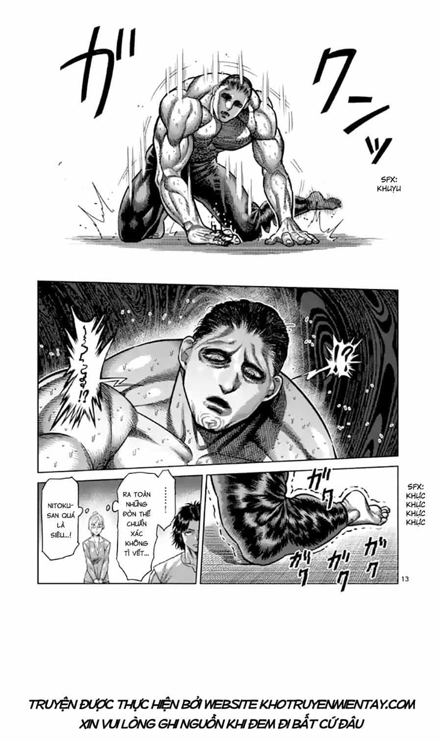 Kengan Ashura Phần 2 - Chương 22 - ảnh 13
