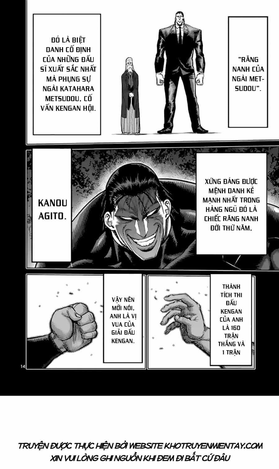 Kengan Ashura Phần 2 - Chương 22 - ảnh 14
