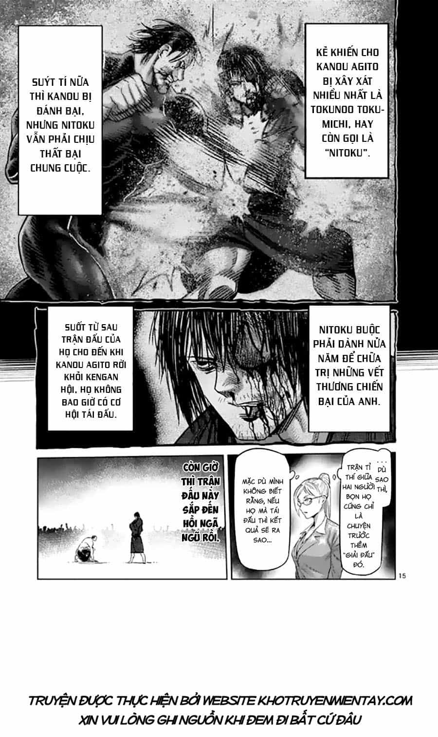 Kengan Ashura Phần 2 - Chương 22 - ảnh 15