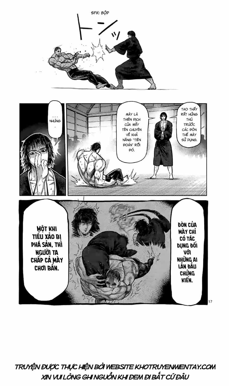 Kengan Ashura Phần 2 - Chương 22 - ảnh 17