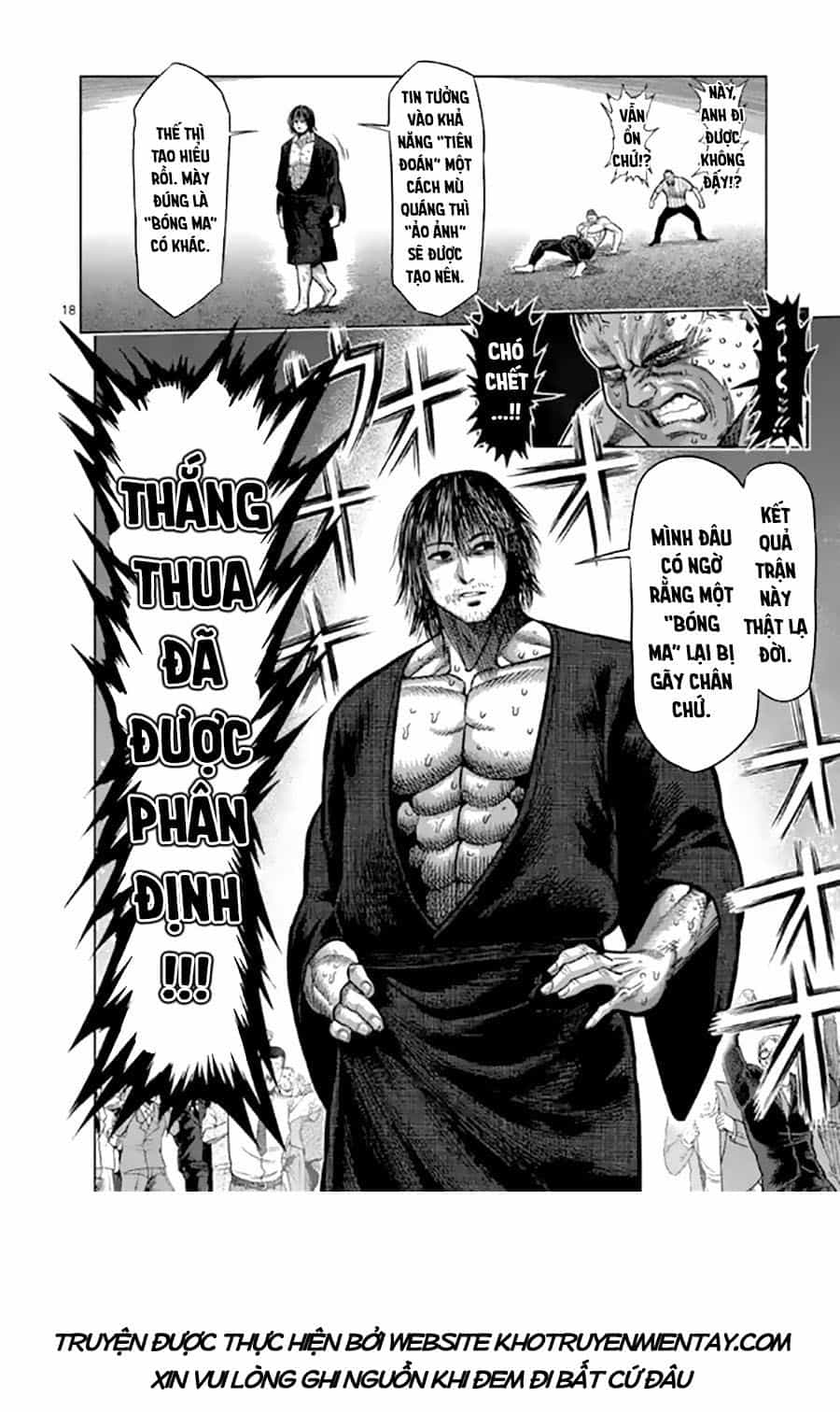 Kengan Ashura Phần 2 - Chương 22 - ảnh 18