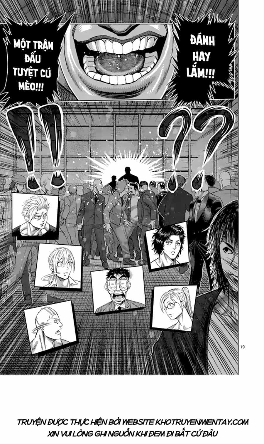 Kengan Ashura Phần 2 - Chương 22 - ảnh 19