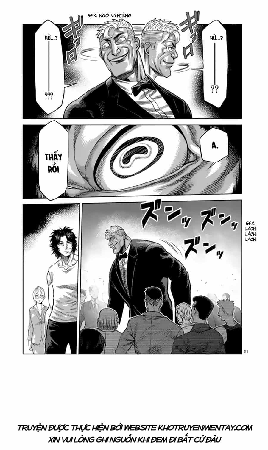 Kengan Ashura Phần 2 - Chương 22 - ảnh 21