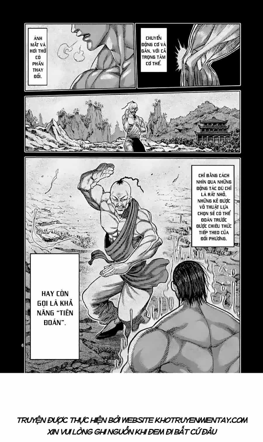Kengan Ashura Phần 2 - Chương 22 - ảnh 6