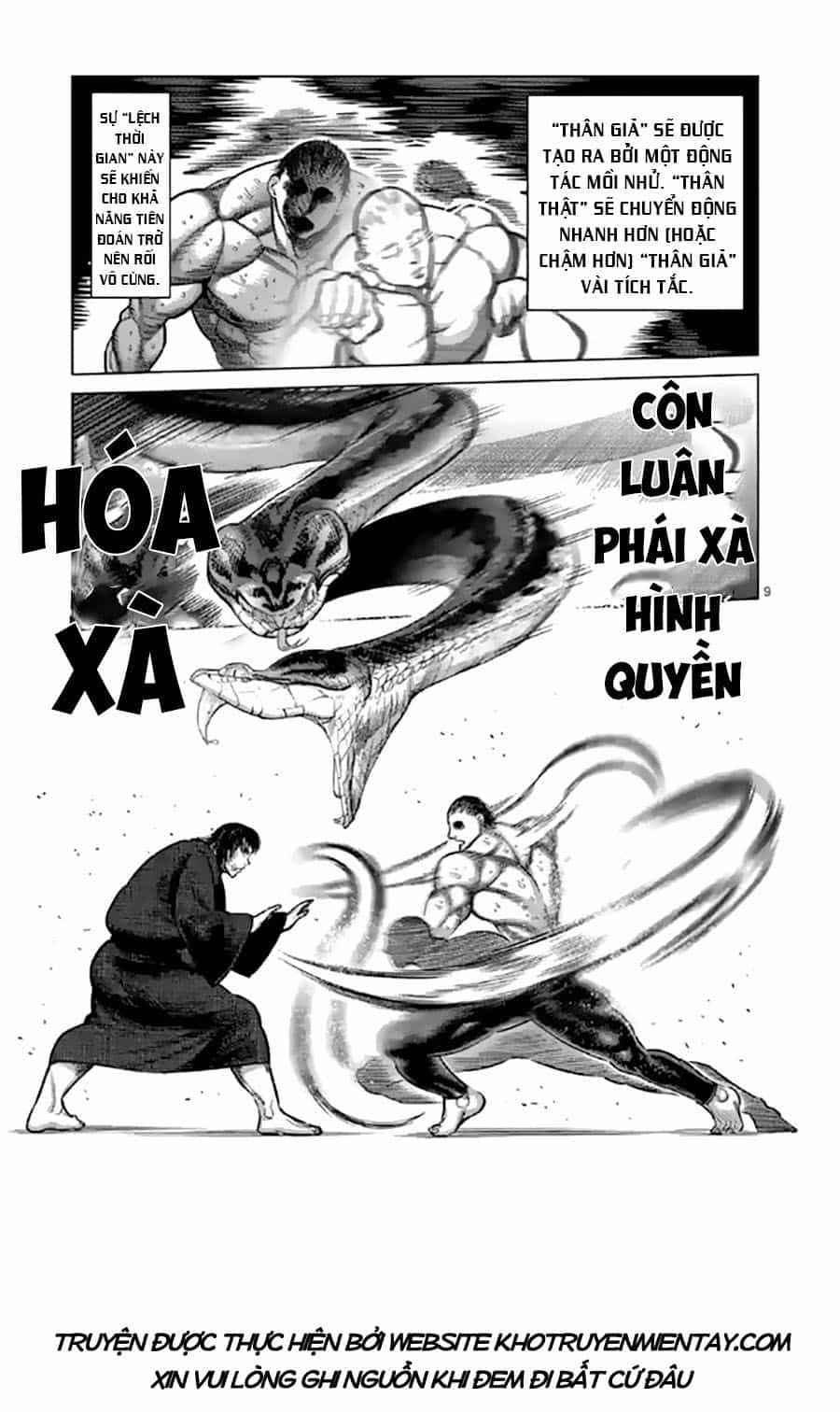 Kengan Ashura Phần 2 - Chương 22 - ảnh 9
