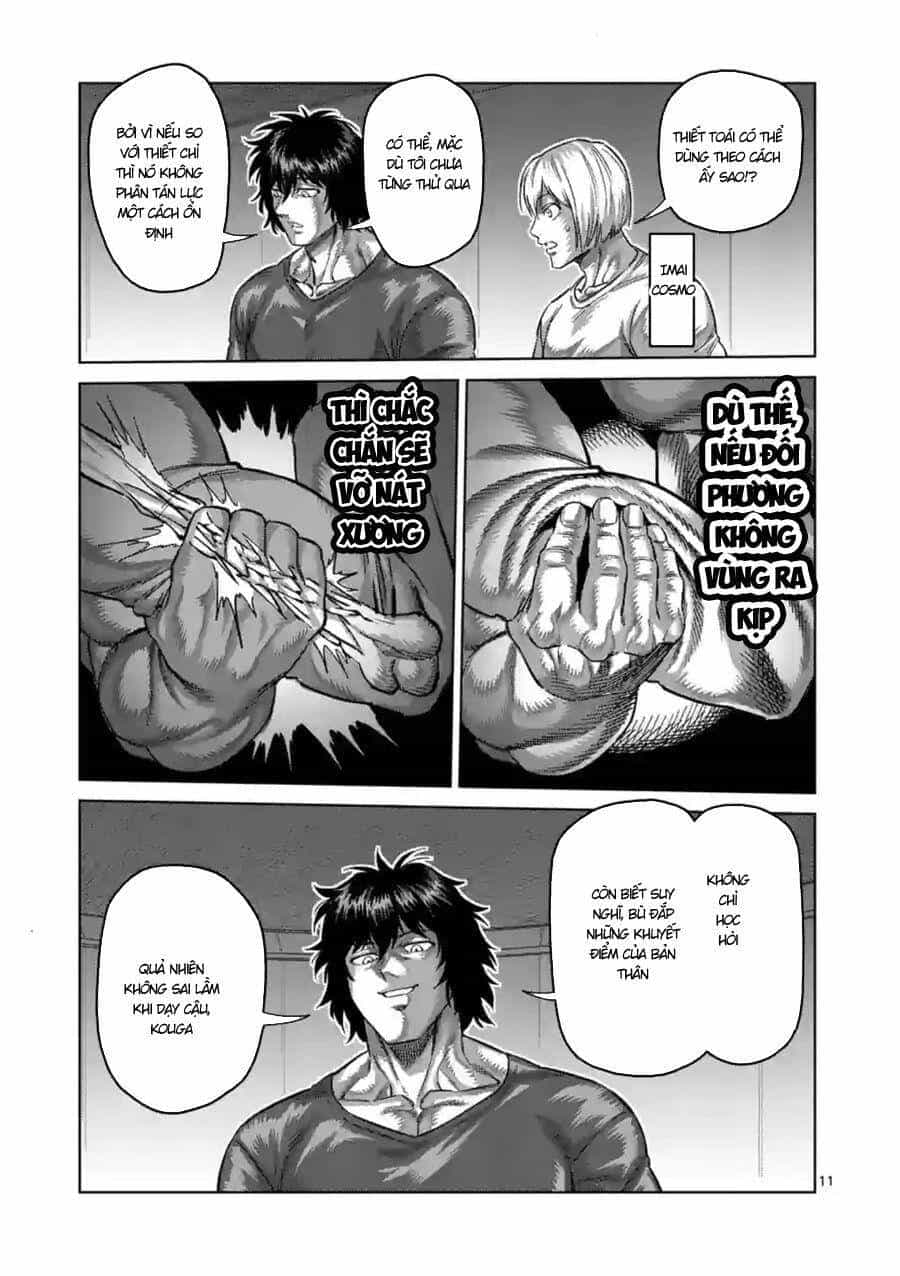 Kengan Ashura Phần 2 - Chương 177 - ảnh 11