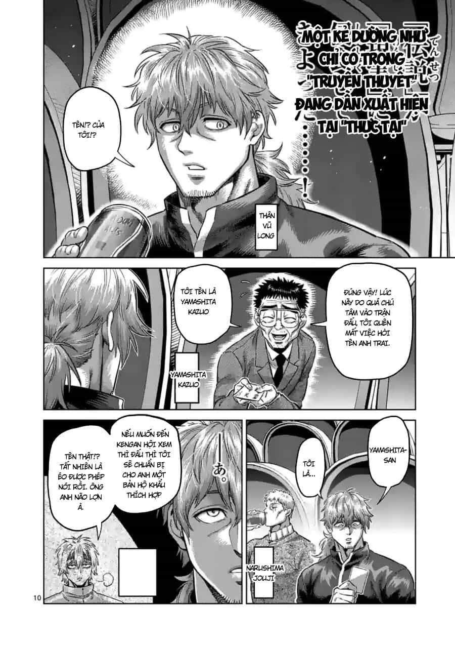 Kengan Ashura Phần 2 - Chương 178 - ảnh 10