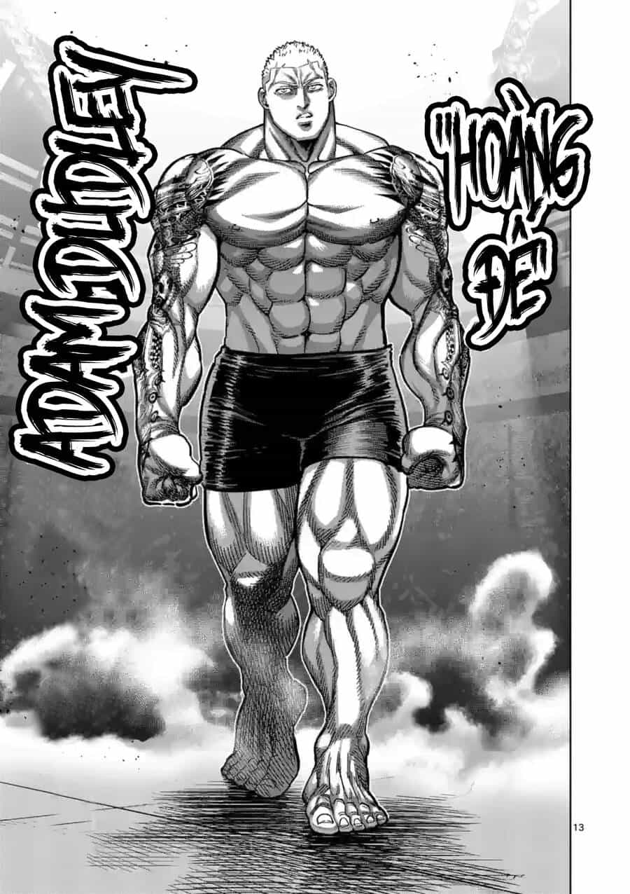 Kengan Ashura Phần 2 - Chương 178 - ảnh 13