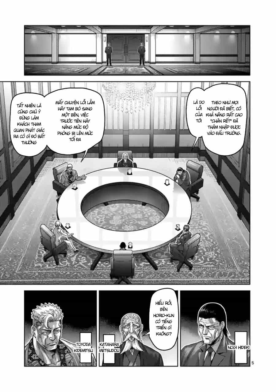 Kengan Ashura Phần 2 - Chương 178 - ảnh 5
