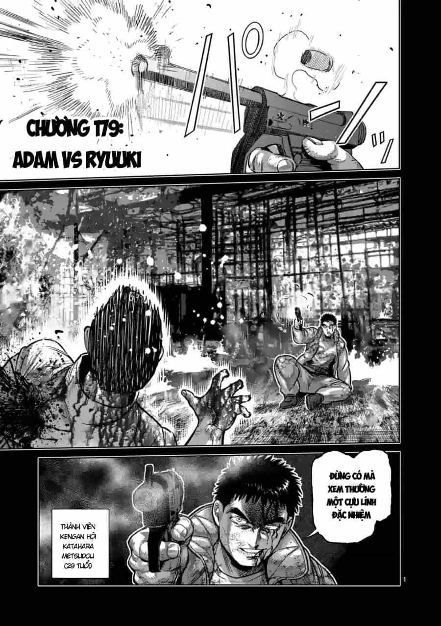 Kengan Ashura Phần 2 - Chương 179 - ảnh 1