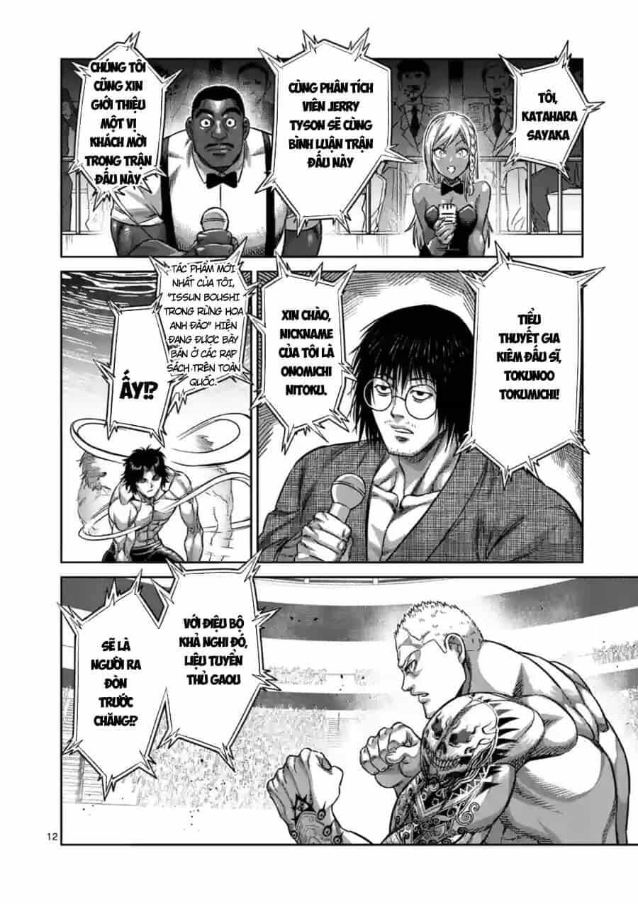 Kengan Ashura Phần 2 - Chương 179 - ảnh 12