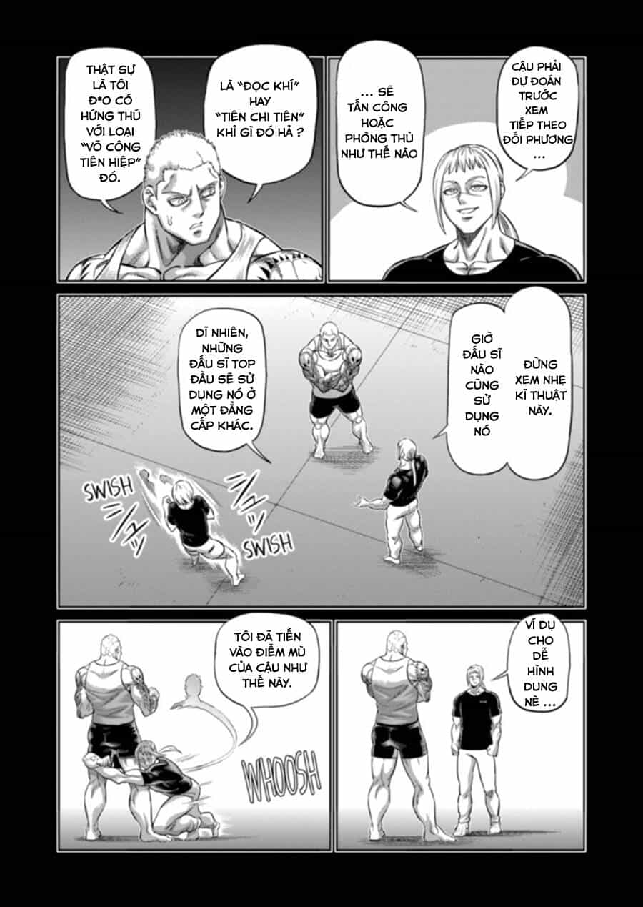 Kengan Ashura Phần 2 - Chương 180 - ảnh 7