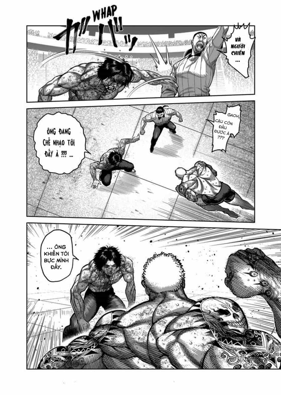 Kengan Ashura Phần 2 - Chương 181 - ảnh 10