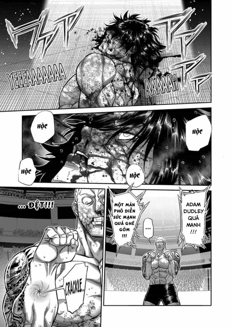 Kengan Ashura Phần 2 - Chương 181 - ảnh 15
