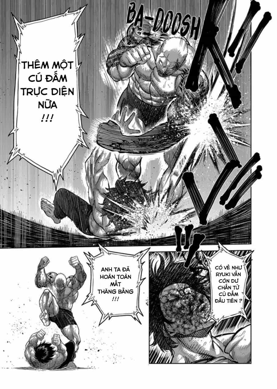 Kengan Ashura Phần 2 - Chương 181 - ảnh 3