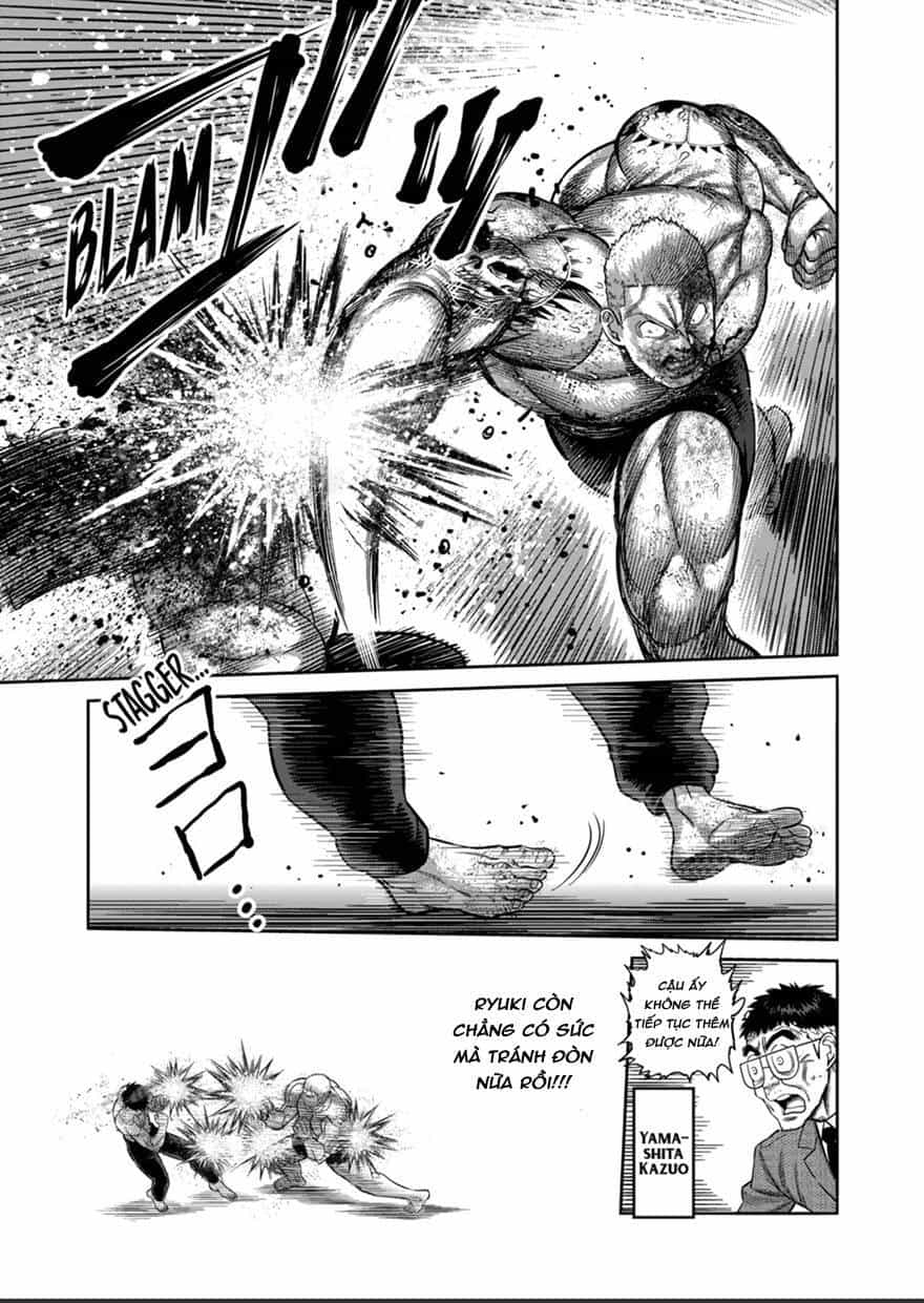 Kengan Ashura Phần 2 - Chương 182 - ảnh 11