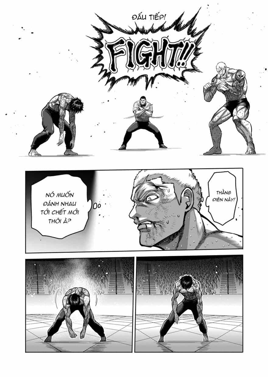 Kengan Ashura Phần 2 - Chương 182 - ảnh 2