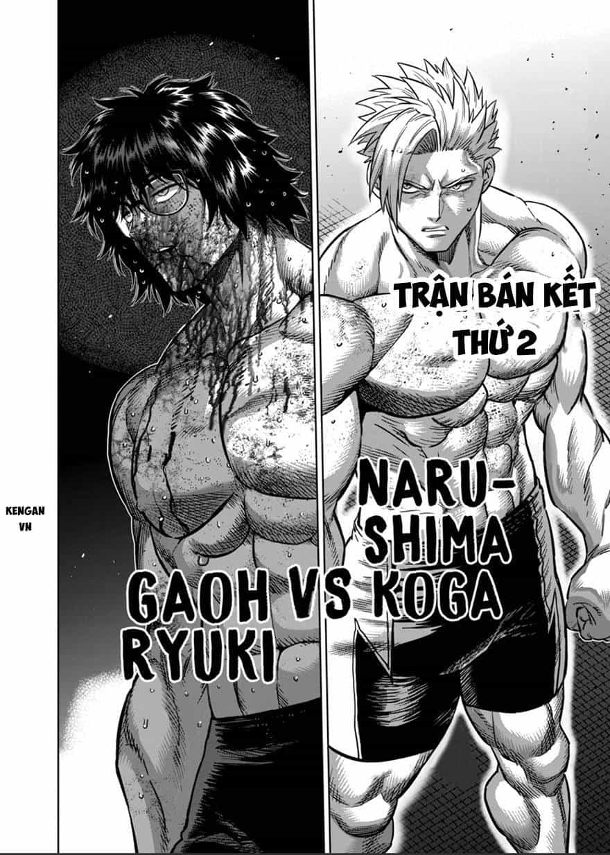 Kengan Ashura Phần 2 - Chương 182 - ảnh 24