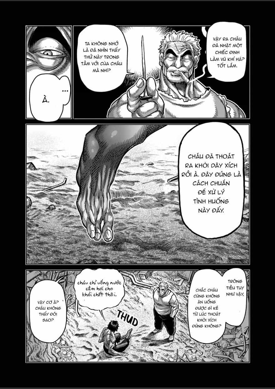 Kengan Ashura Phần 2 - Chương 182 - ảnh 8