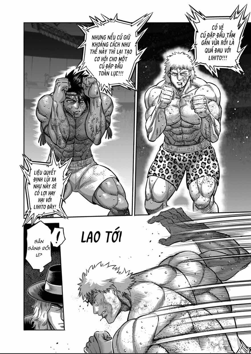 Kengan Ashura Phần 2 - Chương 184 - ảnh 14