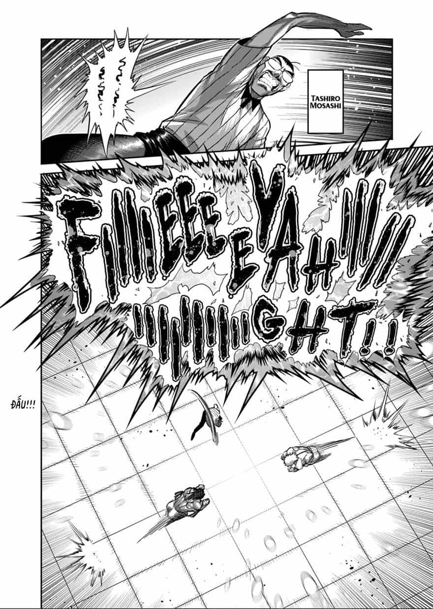 Kengan Ashura Phần 2 - Chương 184 - ảnh 8