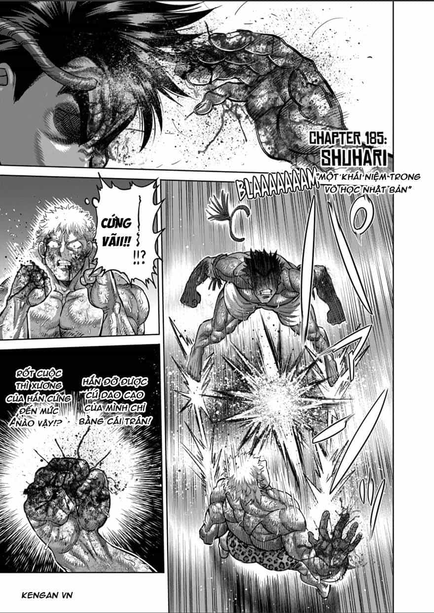 Kengan Ashura Phần 2 - Chương 185 - ảnh 1