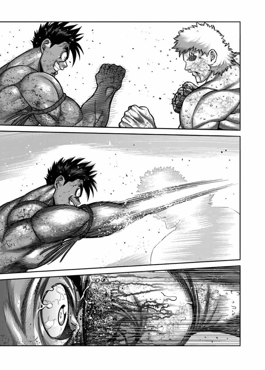 Kengan Ashura Phần 2 - Chương 185 - ảnh 21