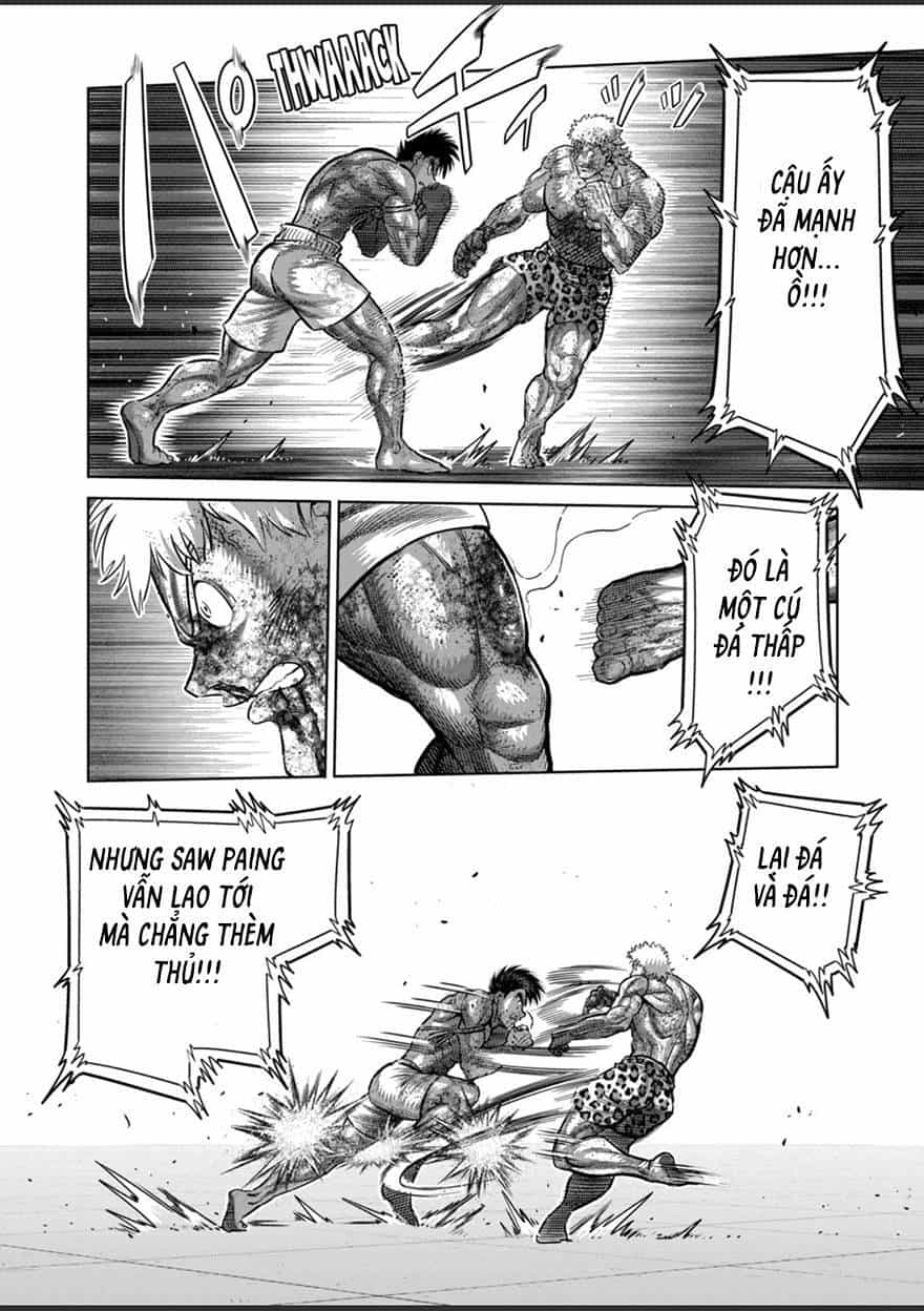 Kengan Ashura Phần 2 - Chương 185 - ảnh 4