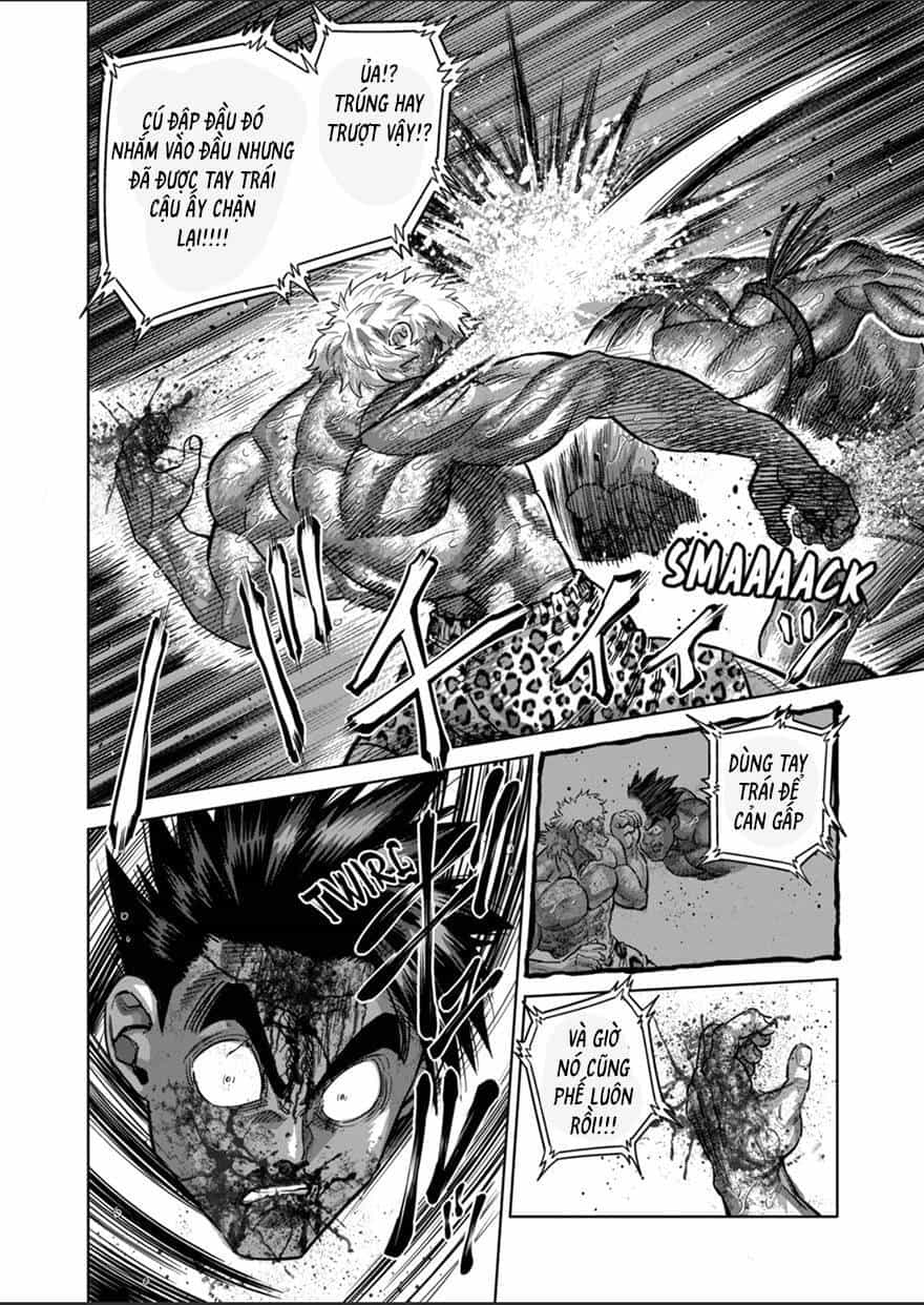 Kengan Ashura Phần 2 - Chương 186 - ảnh 20