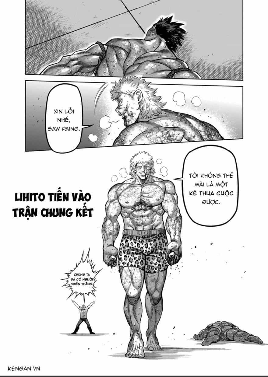 Kengan Ashura Phần 2 - Chương 186 - ảnh 26